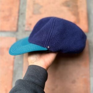 Vintage Trapper Hat Bert Pulitzer Fleece Collectors Edition Made In USA